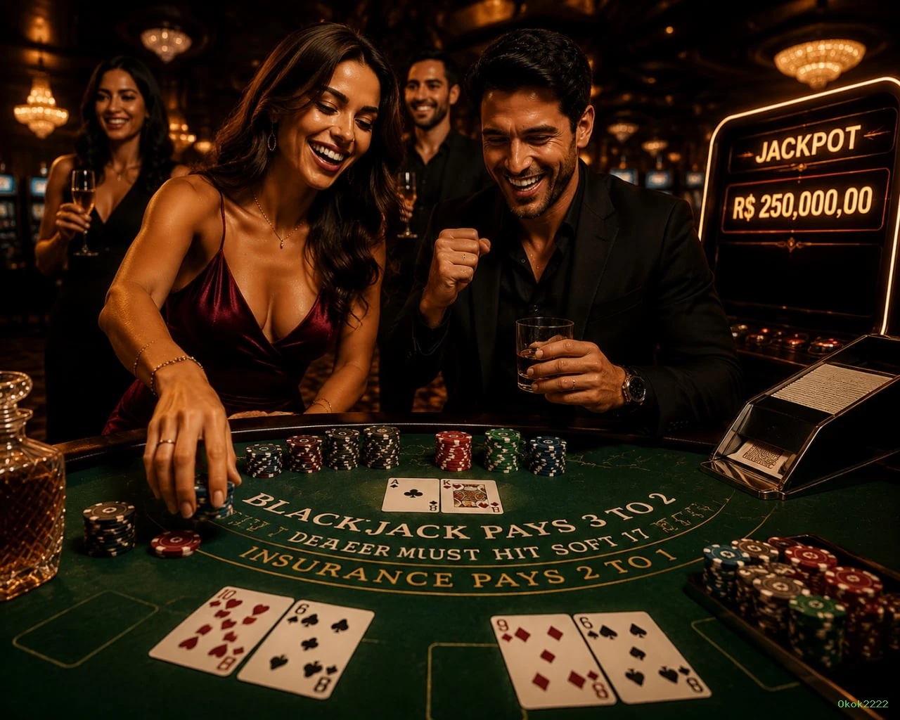 Baccarat Ao Vivo Okok2222